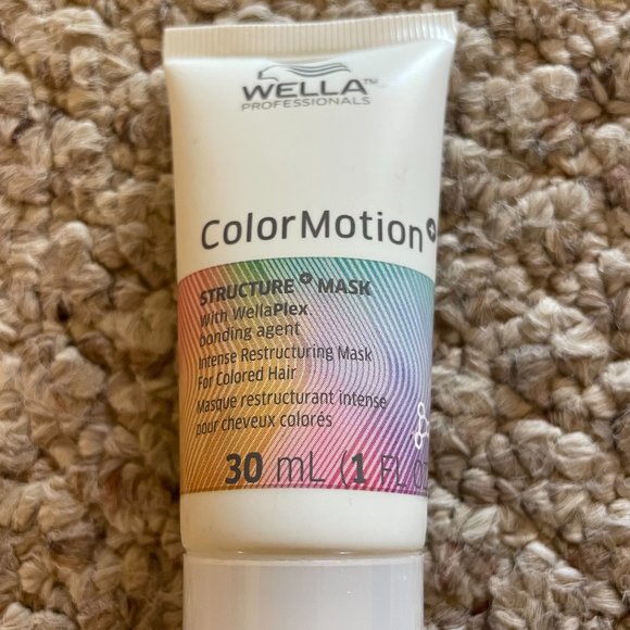 Wella Color Motion Shampoo and Structure Mask - Picture 2 of 5